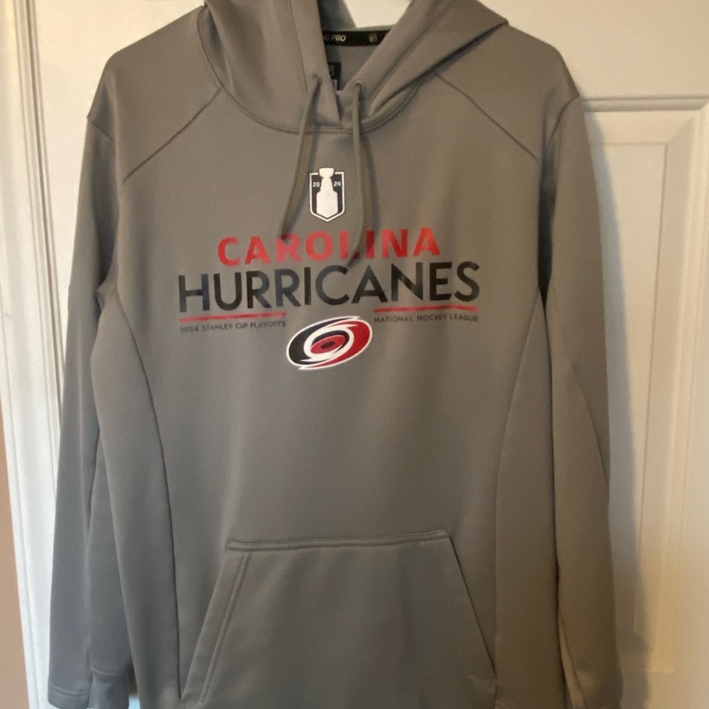Fanatics Authentic Pro Gray Hoodie